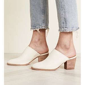 MADEWELL LIKE NEW Vintage Canvas Harper Mules